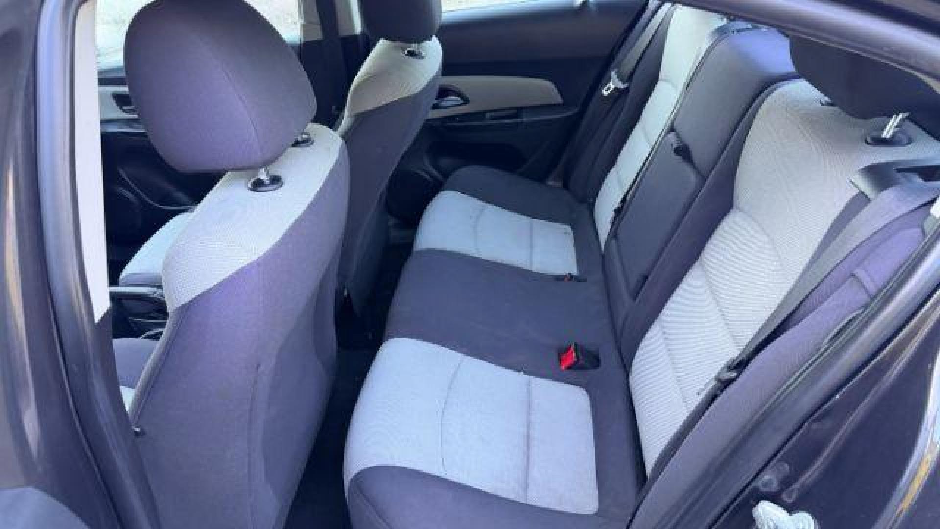 2014 GRAY Chevrolet Cruze LS Auto (1G1PA5SH5E7) with an 1.8L L4 DOHC 16V FFV engine, 6-Speed Automatic transmission, located at 1806 Veterans Memorial Hwy SW, Austell, GA, 30168, (770) 944-9558, 33.817959, -84.606987 - Photo#6