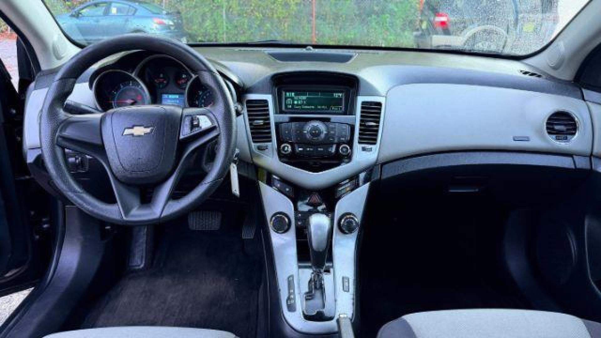 2014 GRAY Chevrolet Cruze LS Auto (1G1PA5SH5E7) with an 1.8L L4 DOHC 16V FFV engine, 6-Speed Automatic transmission, located at 1806 Veterans Memorial Hwy SW, Austell, GA, 30168, (770) 944-9558, 33.817959, -84.606987 - Photo#7