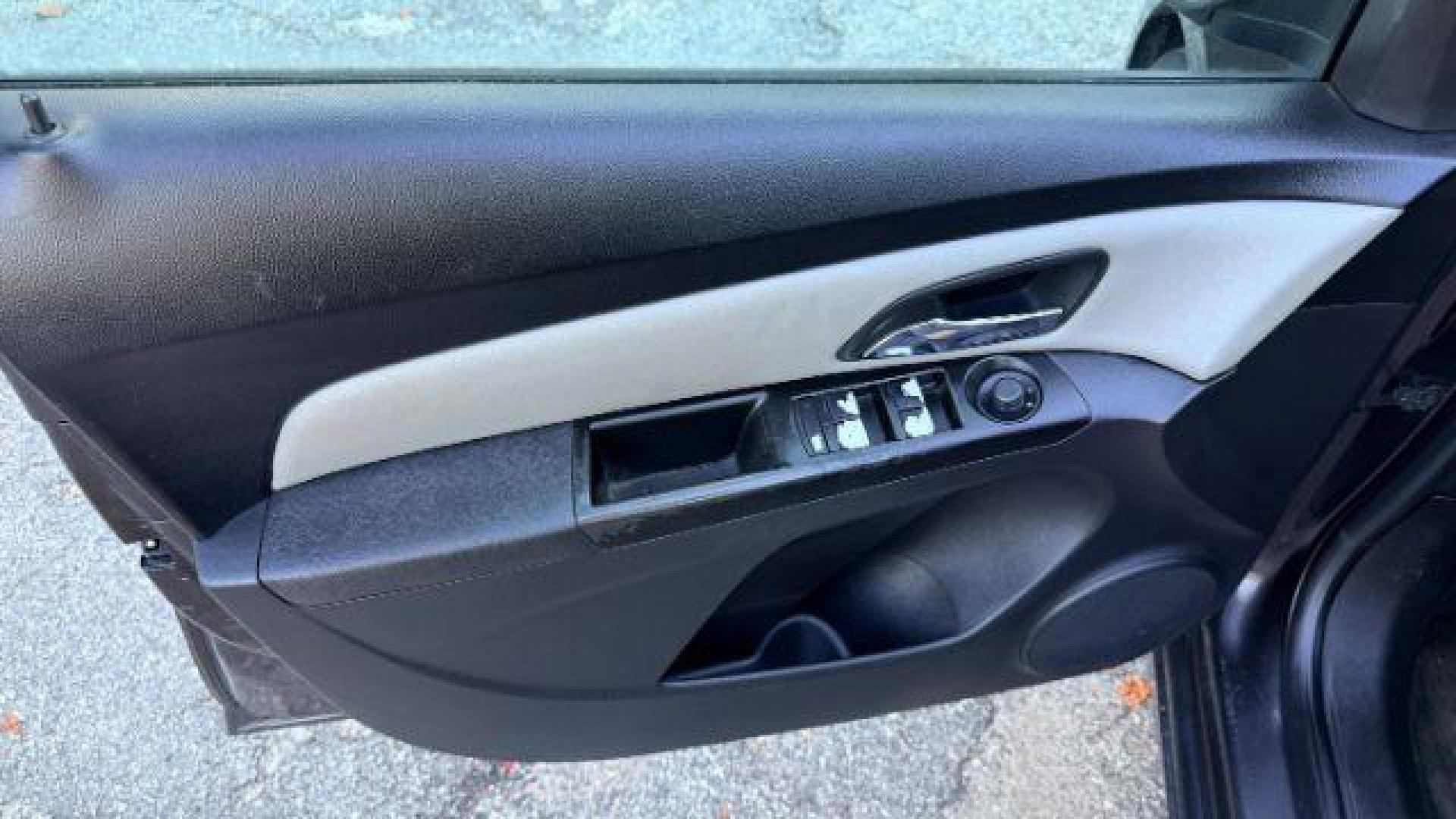 2014 GRAY Chevrolet Cruze LS Auto (1G1PA5SH5E7) with an 1.8L L4 DOHC 16V FFV engine, 6-Speed Automatic transmission, located at 1806 Veterans Memorial Hwy SW, Austell, GA, 30168, (770) 944-9558, 33.817959, -84.606987 - Photo#8