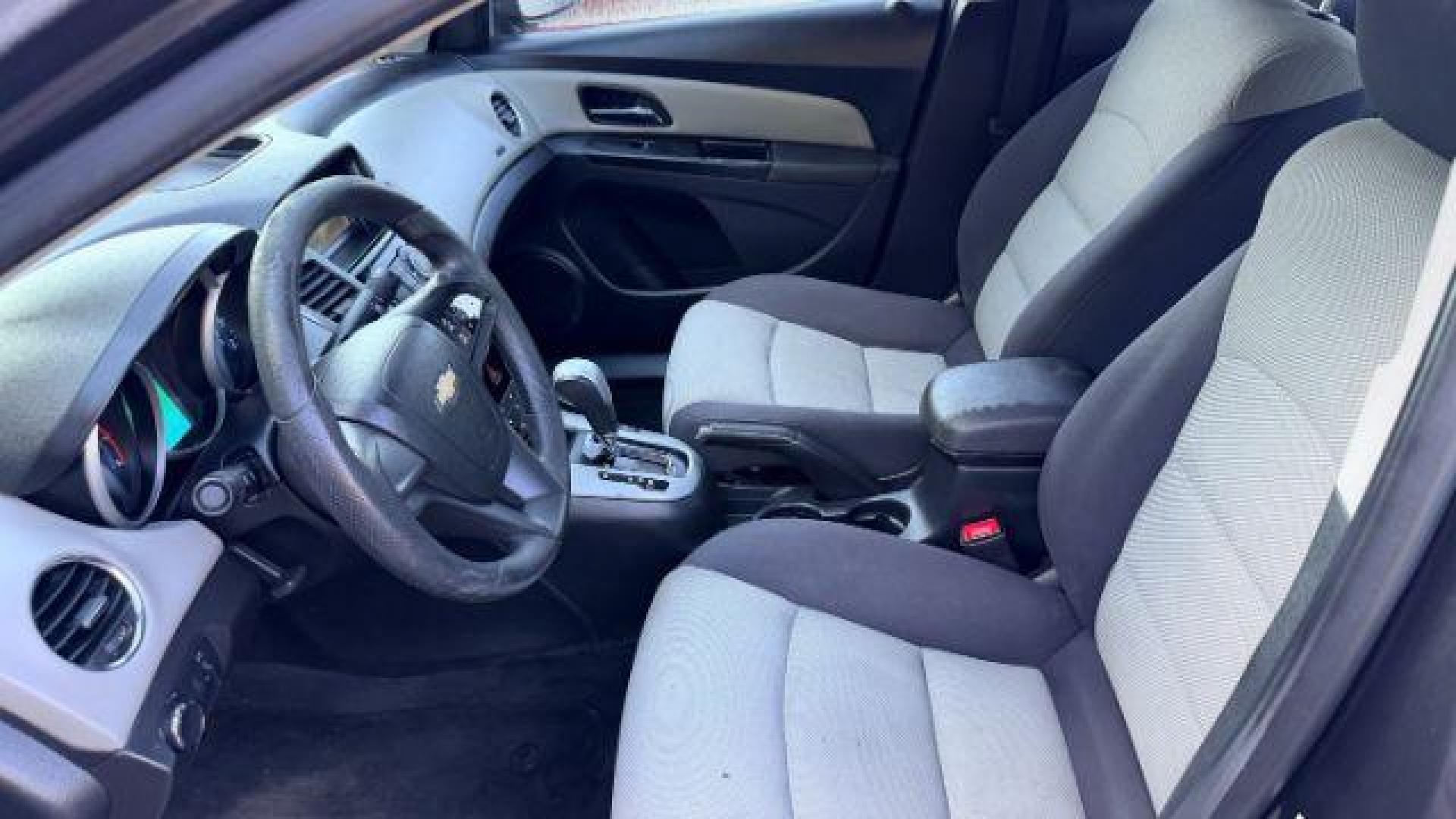 2014 GRAY Chevrolet Cruze LS Auto (1G1PA5SH5E7) with an 1.8L L4 DOHC 16V FFV engine, 6-Speed Automatic transmission, located at 1806 Veterans Memorial Hwy SW, Austell, GA, 30168, (770) 944-9558, 33.817959, -84.606987 - Photo#9