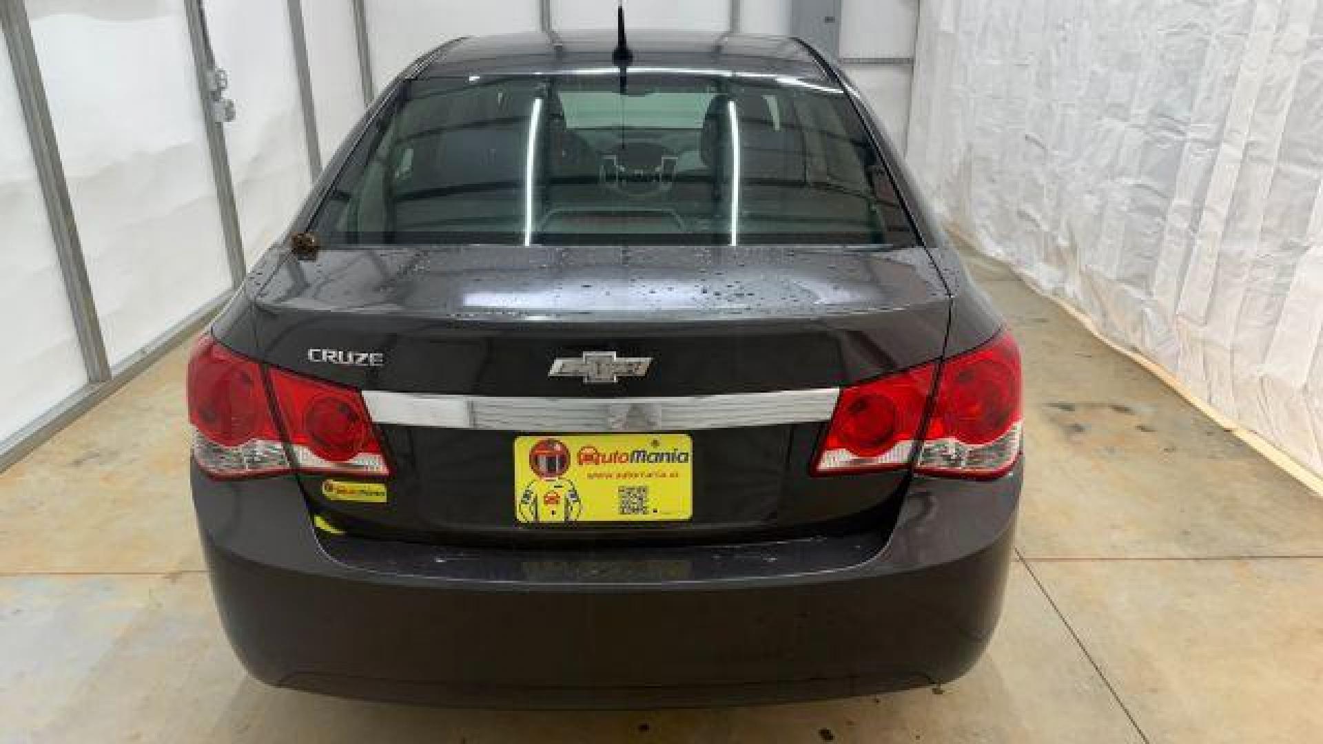 2014 GRAY Chevrolet Cruze LS Auto (1G1PA5SH5E7) with an 1.8L L4 DOHC 16V FFV engine, 6-Speed Automatic transmission, located at 1806 Veterans Memorial Hwy SW, Austell, GA, 30168, (770) 944-9558, 33.817959, -84.606987 - Photo#4