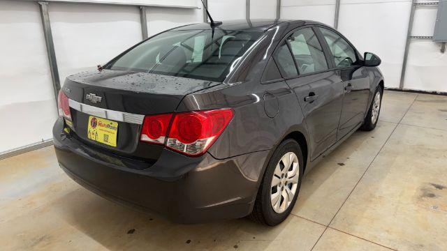 2014 GRAY Chevrolet Cruze LS Auto (1G1PA5SH5E7) with an 1.8L L4 DOHC 16V FFV engine, 6-Speed Automatic transmission, located at 1806 Veterans Memorial Hwy SW, Austell, GA, 30168, (770) 944-9558, 33.817959, -84.606987 - Photo#5