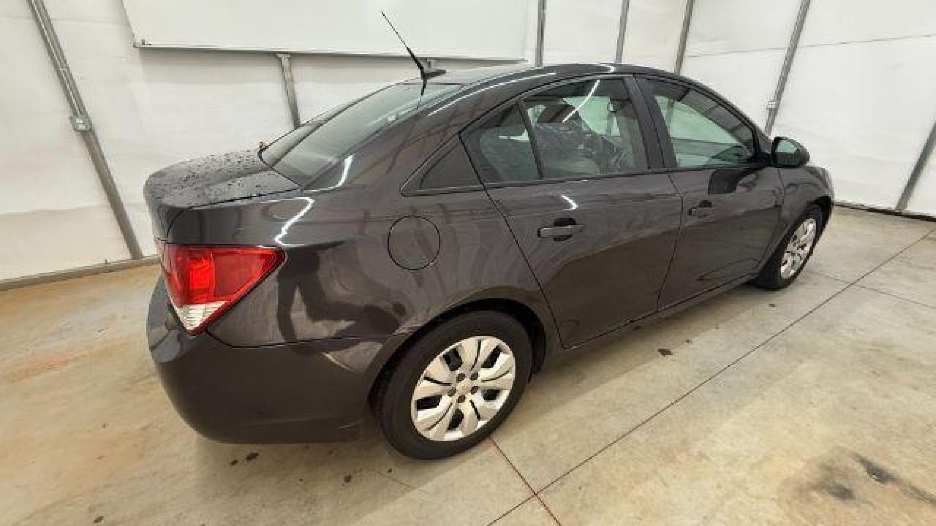 2014 GRAY Chevrolet Cruze LS Auto (1G1PA5SH5E7) with an 1.8L L4 DOHC 16V FFV engine, 6-Speed Automatic transmission, located at 1806 Veterans Memorial Hwy SW, Austell, GA, 30168, (770) 944-9558, 33.817959, -84.606987 - Photo#6