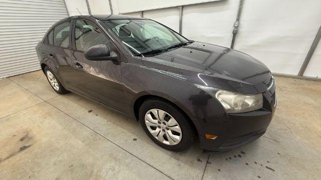 2014 GRAY Chevrolet Cruze LS Auto (1G1PA5SH5E7) with an 1.8L L4 DOHC 16V FFV engine, 6-Speed Automatic transmission, located at 1806 Veterans Memorial Hwy SW, Austell, GA, 30168, (770) 944-9558, 33.817959, -84.606987 - Photo#7