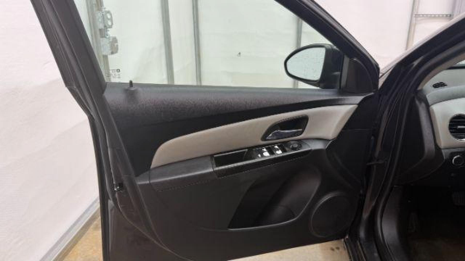 2014 GRAY Chevrolet Cruze LS Auto (1G1PA5SH5E7) with an 1.8L L4 DOHC 16V FFV engine, 6-Speed Automatic transmission, located at 1806 Veterans Memorial Hwy SW, Austell, GA, 30168, (770) 944-9558, 33.817959, -84.606987 - Photo#10