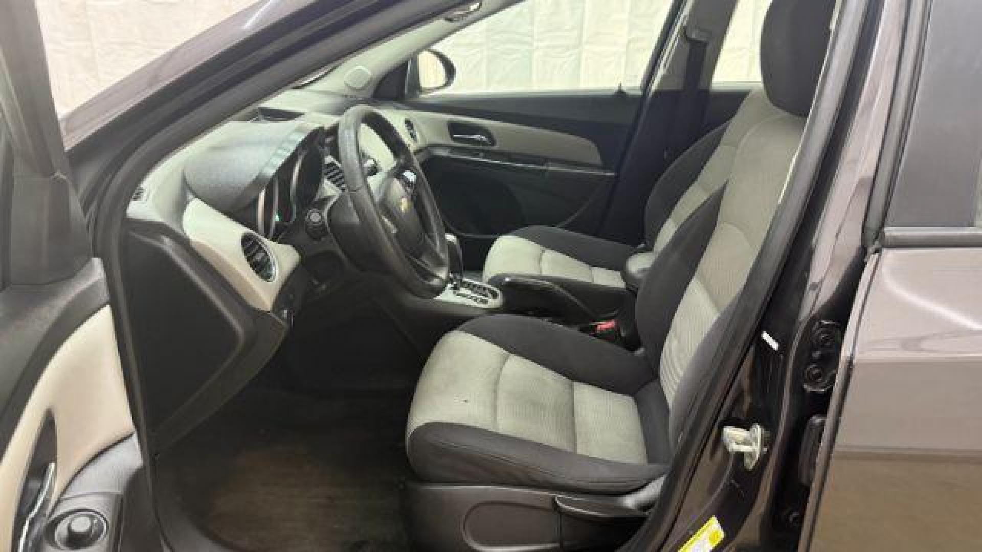 2014 GRAY Chevrolet Cruze LS Auto (1G1PA5SH5E7) with an 1.8L L4 DOHC 16V FFV engine, 6-Speed Automatic transmission, located at 1806 Veterans Memorial Hwy SW, Austell, GA, 30168, (770) 944-9558, 33.817959, -84.606987 - Photo#11