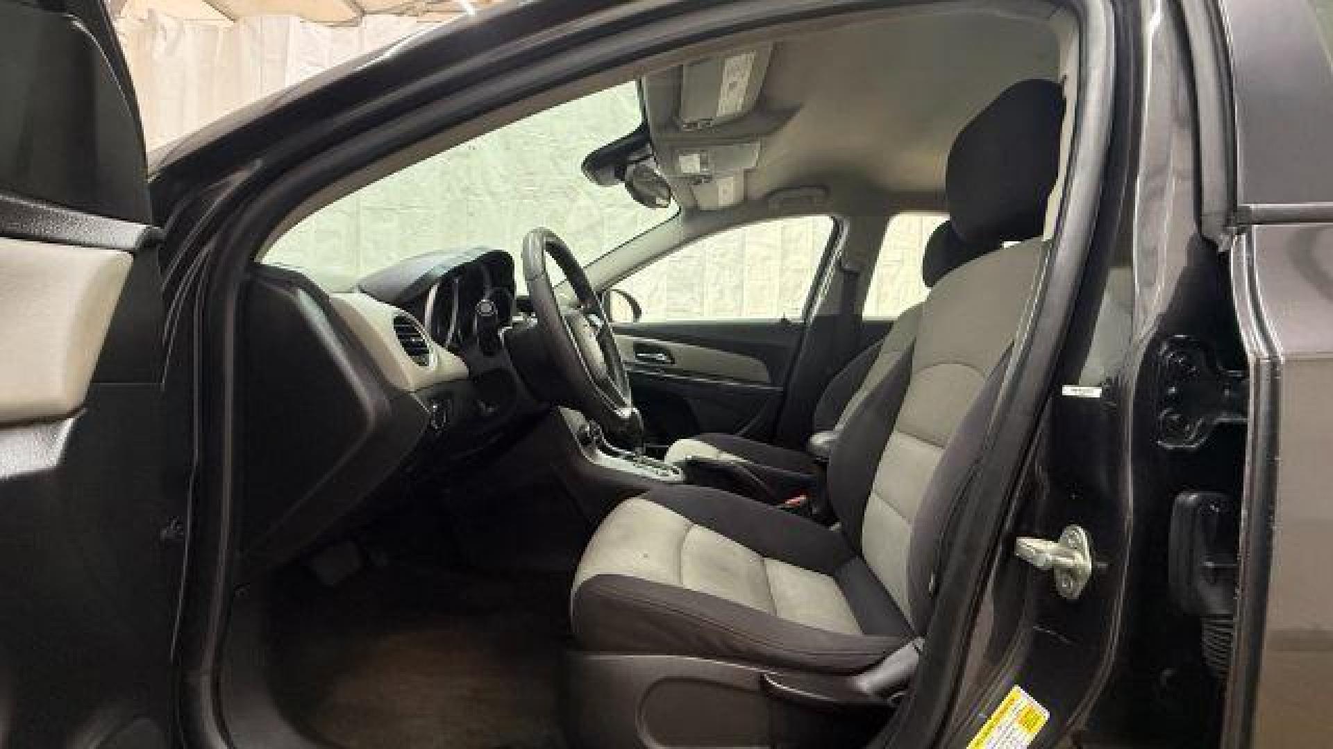 2014 GRAY Chevrolet Cruze LS Auto (1G1PA5SH5E7) with an 1.8L L4 DOHC 16V FFV engine, 6-Speed Automatic transmission, located at 1806 Veterans Memorial Hwy SW, Austell, GA, 30168, (770) 944-9558, 33.817959, -84.606987 - Photo#12