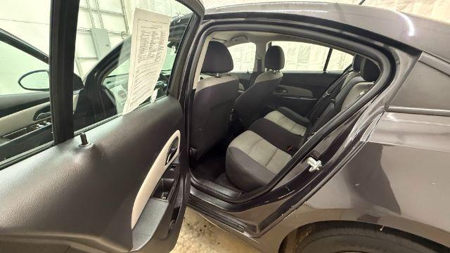 2014 GRAY Chevrolet Cruze LS Auto (1G1PA5SH5E7) with an 1.8L L4 DOHC 16V FFV engine, 6-Speed Automatic transmission, located at 1806 Veterans Memorial Hwy SW, Austell, GA, 30168, (770) 944-9558, 33.817959, -84.606987 - Photo#14