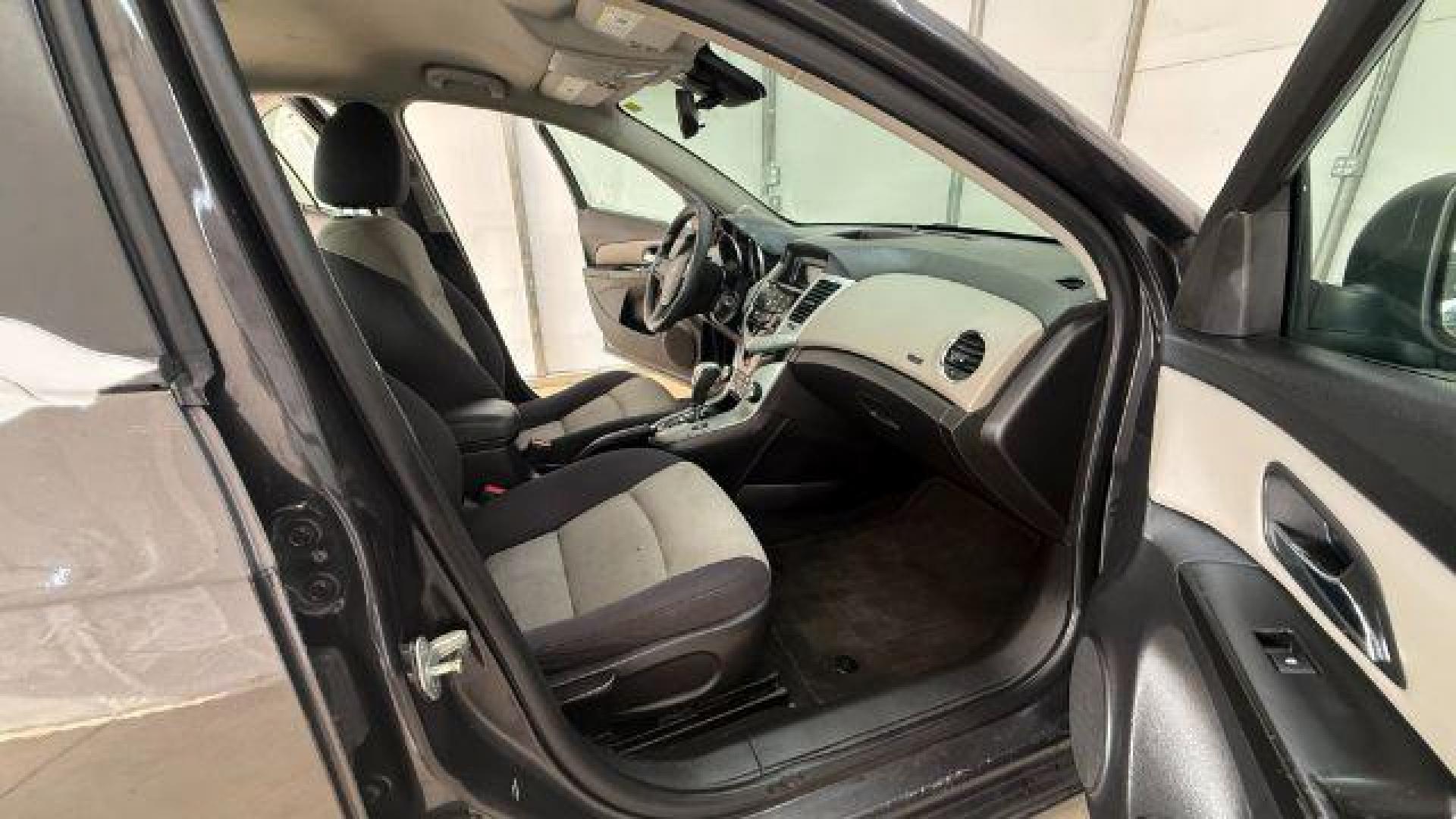 2014 GRAY Chevrolet Cruze LS Auto (1G1PA5SH5E7) with an 1.8L L4 DOHC 16V FFV engine, 6-Speed Automatic transmission, located at 1806 Veterans Memorial Hwy SW, Austell, GA, 30168, (770) 944-9558, 33.817959, -84.606987 - Photo#16