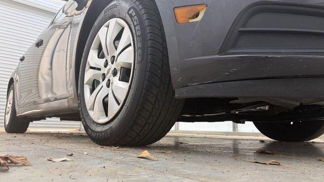 2014 GRAY Chevrolet Cruze LS Auto (1G1PA5SH5E7) with an 1.8L L4 DOHC 16V FFV engine, 6-Speed Automatic transmission, located at 1806 Veterans Memorial Hwy SW, Austell, GA, 30168, (770) 944-9558, 33.817959, -84.606987 - Photo#17