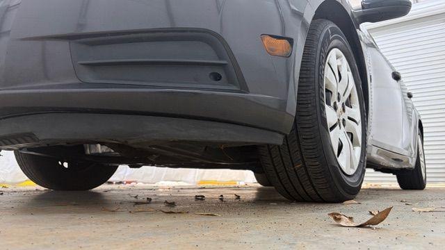 2014 GRAY Chevrolet Cruze LS Auto (1G1PA5SH5E7) with an 1.8L L4 DOHC 16V FFV engine, 6-Speed Automatic transmission, located at 1806 Veterans Memorial Hwy SW, Austell, GA, 30168, (770) 944-9558, 33.817959, -84.606987 - Photo#18