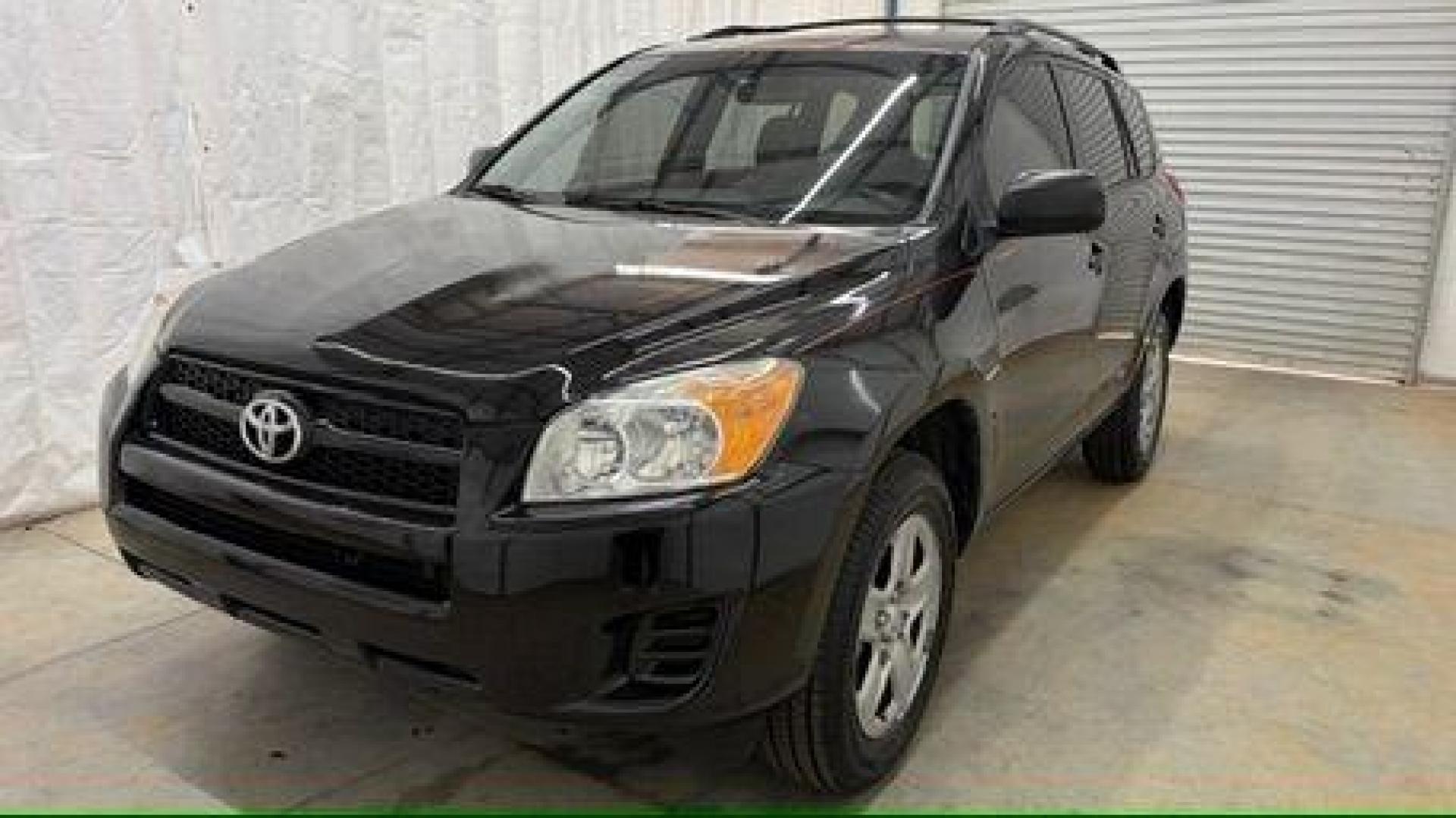 2012 Black Toyota RAV4 Base I4 2WD (2T3ZF4DV0CW) with an 2.4L L4 DOHC 16V engine, 4-Speed Automatic transmission, located at 1806 Veterans Memorial Hwy SW, Austell, GA, 30168, (770) 944-9558, 33.817959, -84.606987- Photo#0