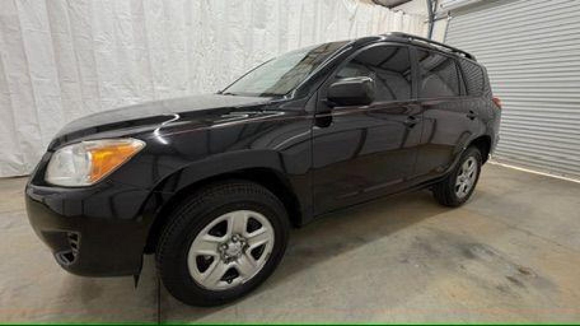 2012 Black Toyota RAV4 Base I4 2WD (2T3ZF4DV0CW) with an 2.4L L4 DOHC 16V engine, 4-Speed Automatic transmission, located at 1806 Veterans Memorial Hwy SW, Austell, GA, 30168, (770) 944-9558, 33.817959, -84.606987- Photo#1