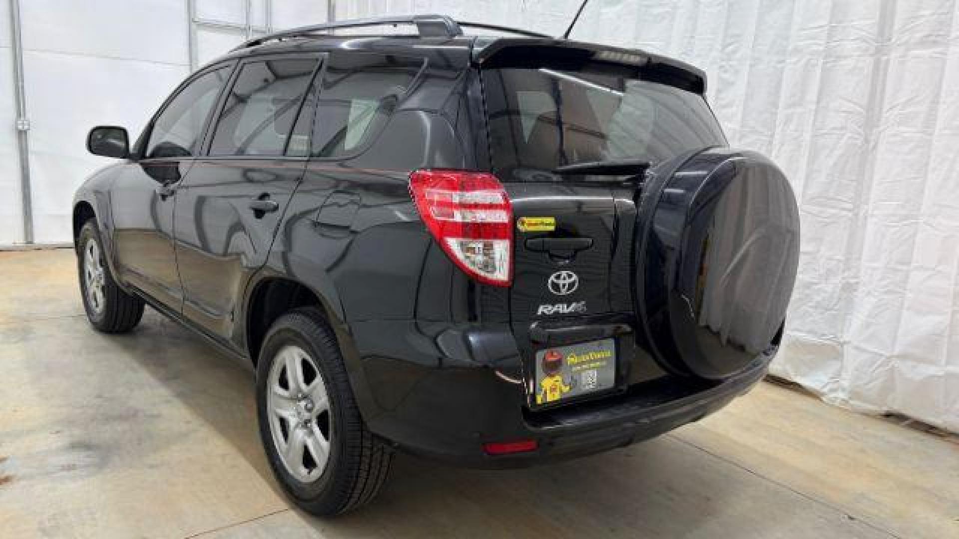 2012 Black Toyota RAV4 Base I4 2WD (2T3ZF4DV0CW) with an 2.4L L4 DOHC 16V engine, 4-Speed Automatic transmission, located at 1806 Veterans Memorial Hwy SW, Austell, GA, 30168, (770) 944-9558, 33.817959, -84.606987- Photo#3