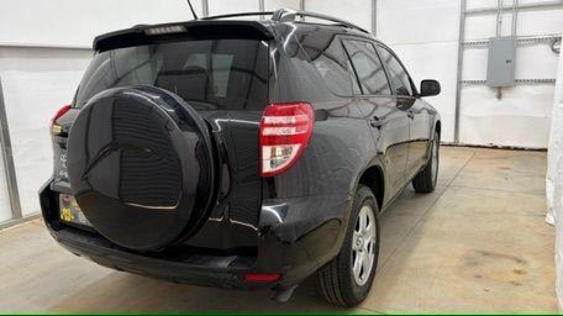 2012 Black Toyota RAV4 Base I4 2WD (2T3ZF4DV0CW) with an 2.4L L4 DOHC 16V engine, 4-Speed Automatic transmission, located at 1806 Veterans Memorial Hwy SW, Austell, GA, 30168, (770) 944-9558, 33.817959, -84.606987- Photo#5
