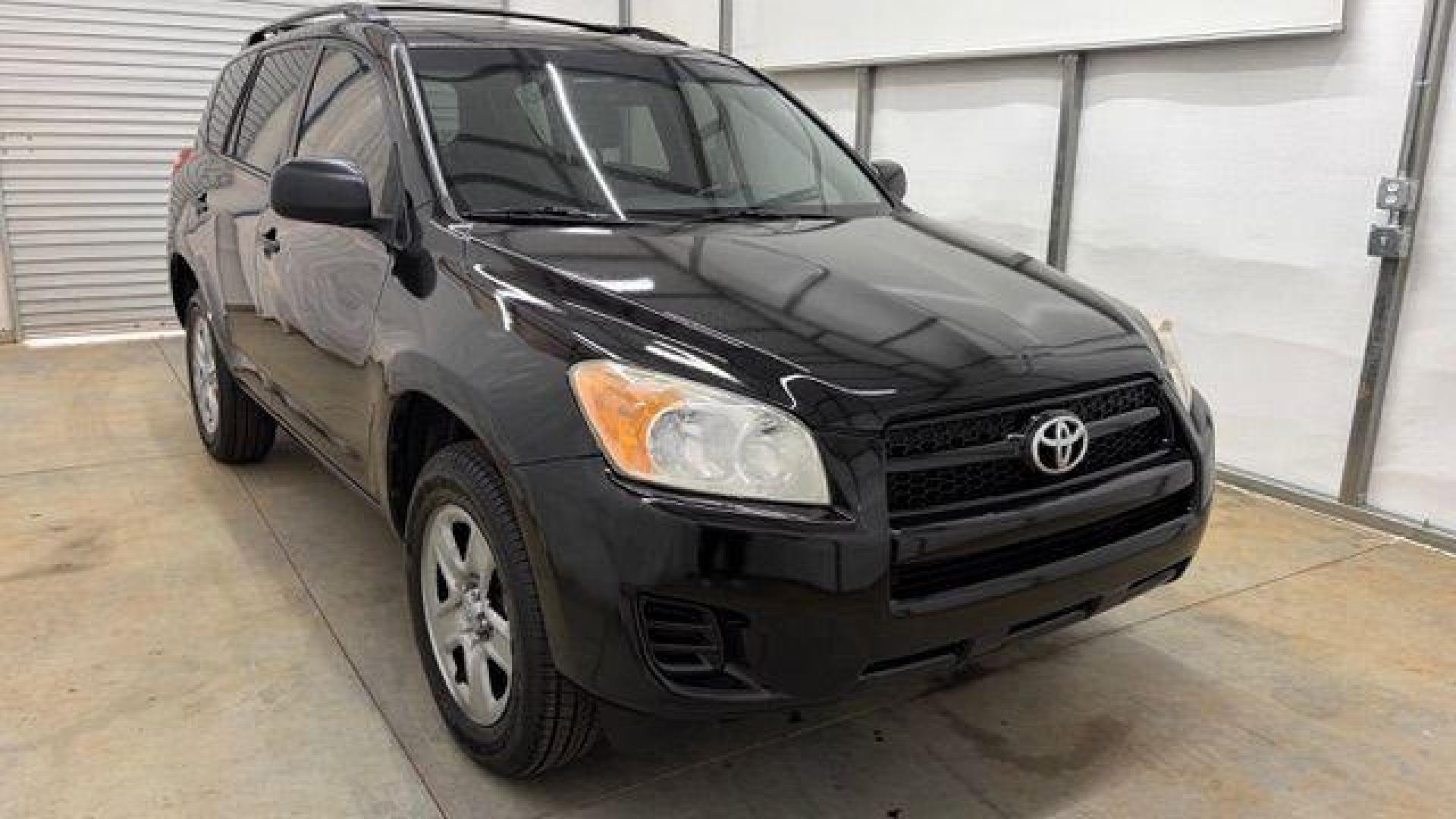 2012 Black Toyota RAV4 Base I4 2WD (2T3ZF4DV0CW) with an 2.4L L4 DOHC 16V engine, 4-Speed Automatic transmission, located at 1806 Veterans Memorial Hwy SW, Austell, GA, 30168, (770) 944-9558, 33.817959, -84.606987- Photo#8