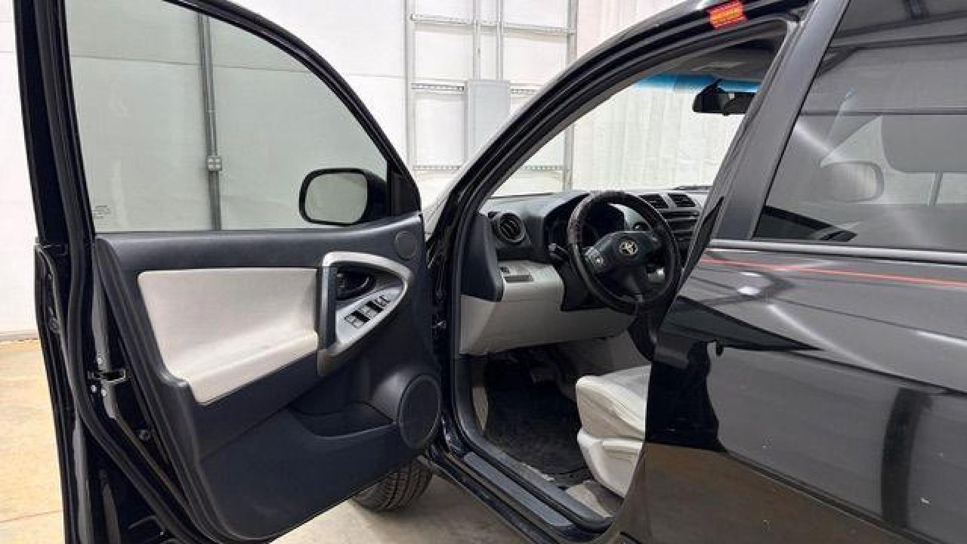 2012 Black Toyota RAV4 Base I4 2WD (2T3ZF4DV0CW) with an 2.4L L4 DOHC 16V engine, 4-Speed Automatic transmission, located at 1806 Veterans Memorial Hwy SW, Austell, GA, 30168, (770) 944-9558, 33.817959, -84.606987- Photo#10