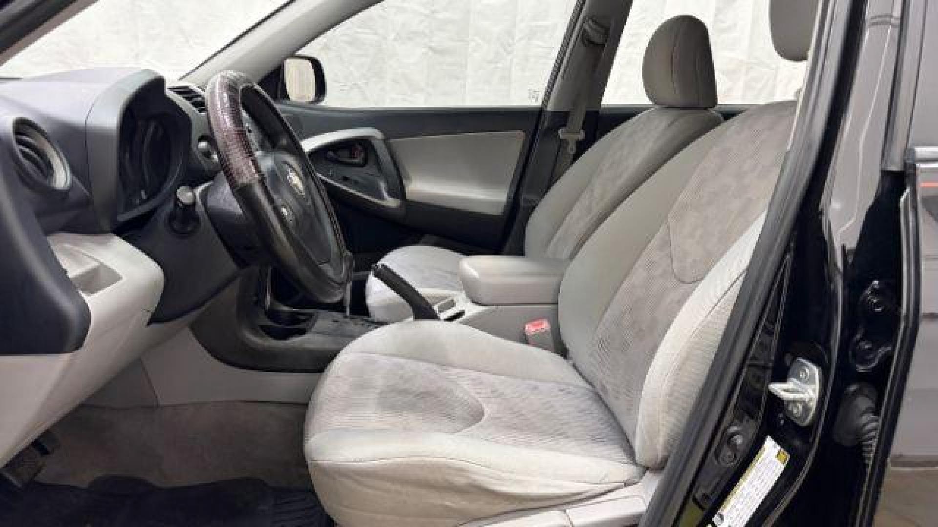 2012 Black Toyota RAV4 Base I4 2WD (2T3ZF4DV0CW) with an 2.4L L4 DOHC 16V engine, 4-Speed Automatic transmission, located at 1806 Veterans Memorial Hwy SW, Austell, GA, 30168, (770) 944-9558, 33.817959, -84.606987- Photo#11