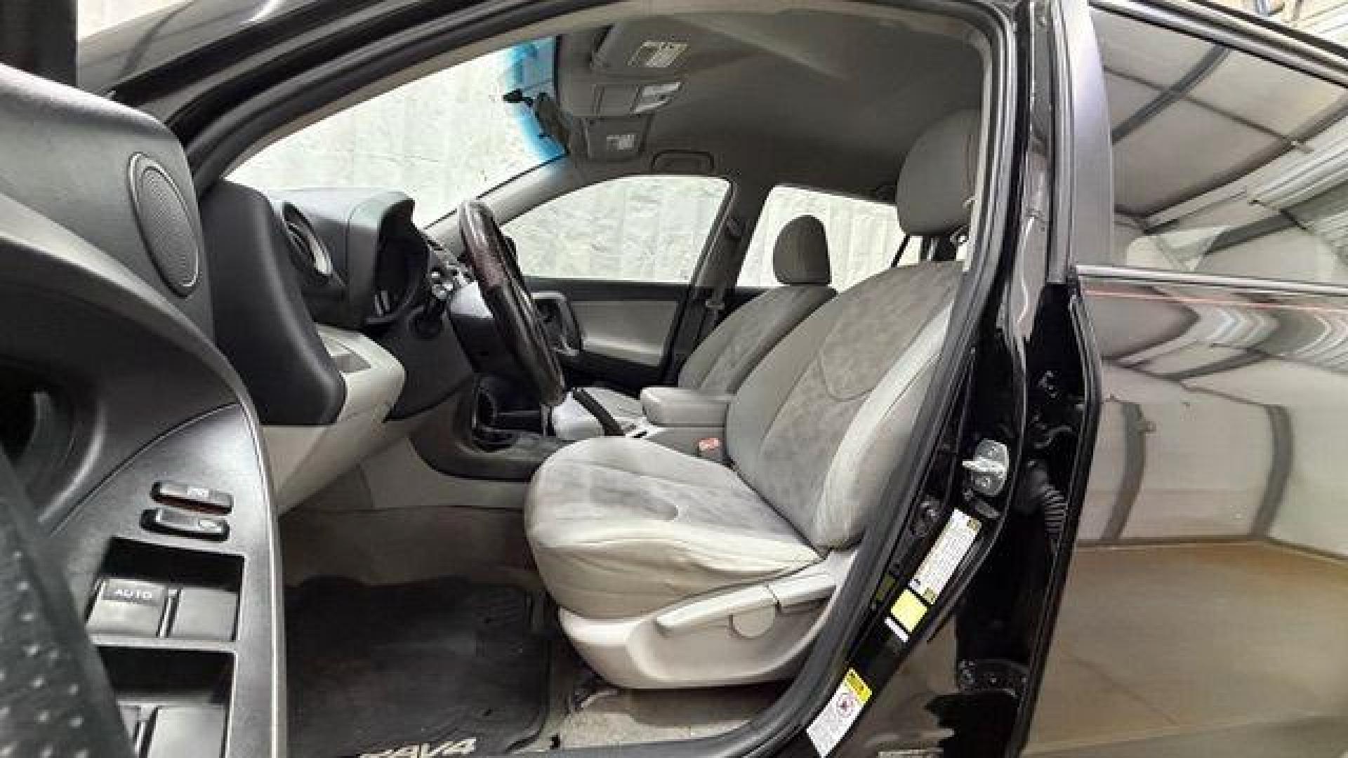 2012 Black Toyota RAV4 Base I4 2WD (2T3ZF4DV0CW) with an 2.4L L4 DOHC 16V engine, 4-Speed Automatic transmission, located at 1806 Veterans Memorial Hwy SW, Austell, GA, 30168, (770) 944-9558, 33.817959, -84.606987- Photo#12