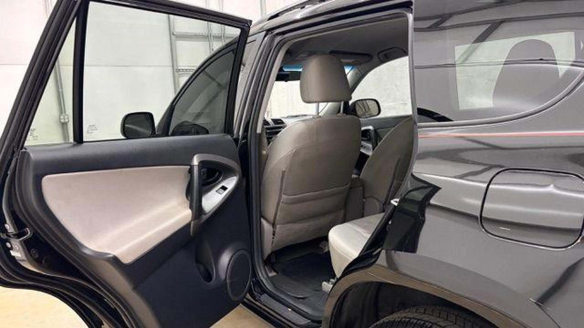 2012 Black Toyota RAV4 Base I4 2WD (2T3ZF4DV0CW) with an 2.4L L4 DOHC 16V engine, 4-Speed Automatic transmission, located at 1806 Veterans Memorial Hwy SW, Austell, GA, 30168, (770) 944-9558, 33.817959, -84.606987- Photo#13