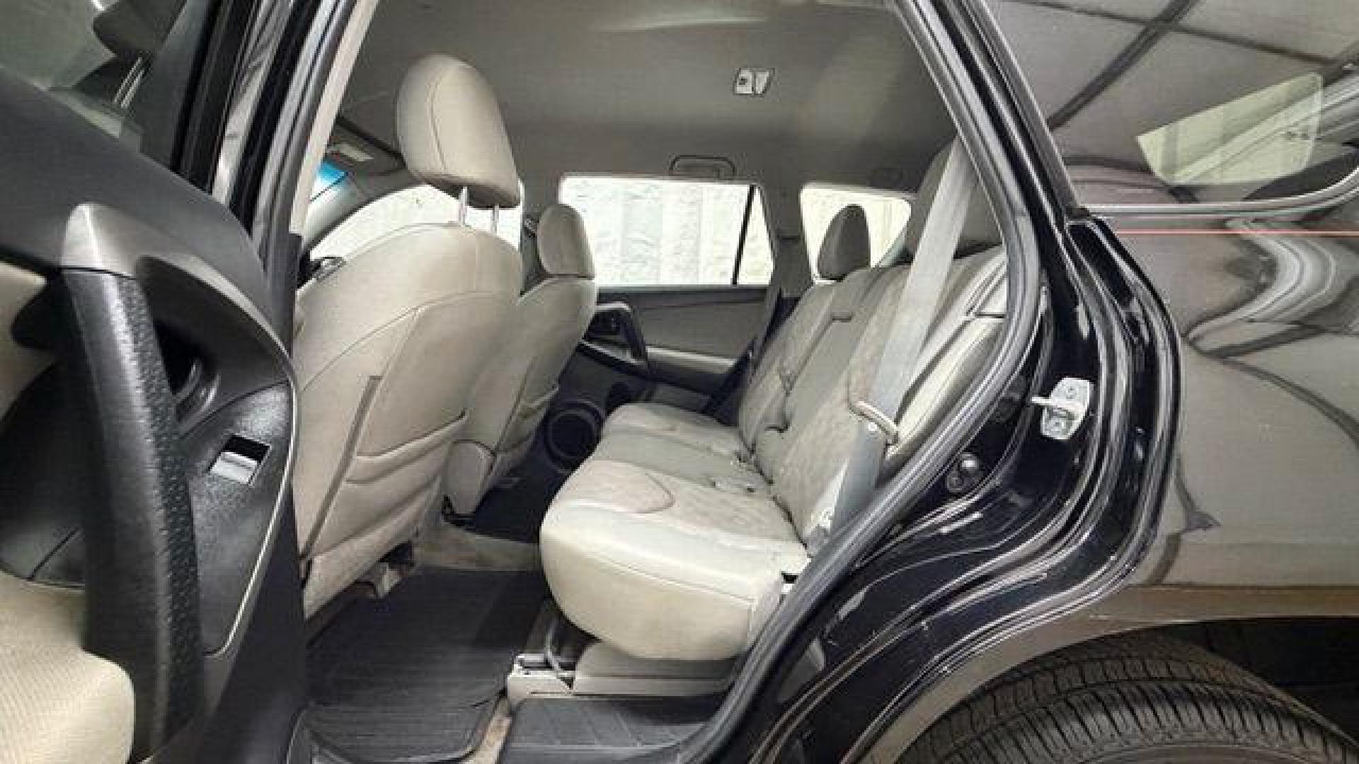 2012 Black Toyota RAV4 Base I4 2WD (2T3ZF4DV0CW) with an 2.4L L4 DOHC 16V engine, 4-Speed Automatic transmission, located at 1806 Veterans Memorial Hwy SW, Austell, GA, 30168, (770) 944-9558, 33.817959, -84.606987- Photo#14