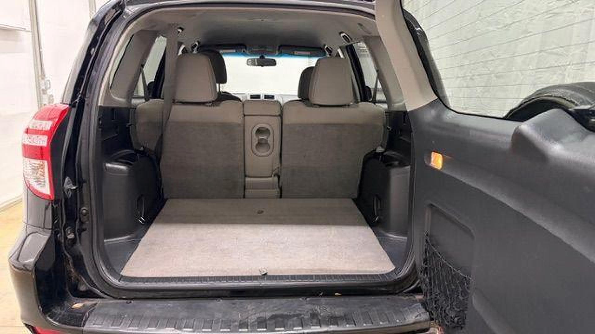 2012 Black Toyota RAV4 Base I4 2WD (2T3ZF4DV0CW) with an 2.4L L4 DOHC 16V engine, 4-Speed Automatic transmission, located at 1806 Veterans Memorial Hwy SW, Austell, GA, 30168, (770) 944-9558, 33.817959, -84.606987- Photo#16