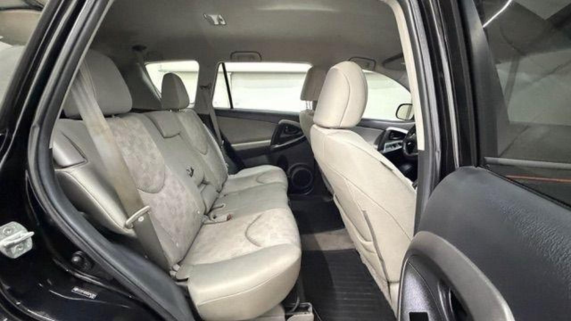 2012 Black Toyota RAV4 Base I4 2WD (2T3ZF4DV0CW) with an 2.4L L4 DOHC 16V engine, 4-Speed Automatic transmission, located at 1806 Veterans Memorial Hwy SW, Austell, GA, 30168, (770) 944-9558, 33.817959, -84.606987- Photo#17