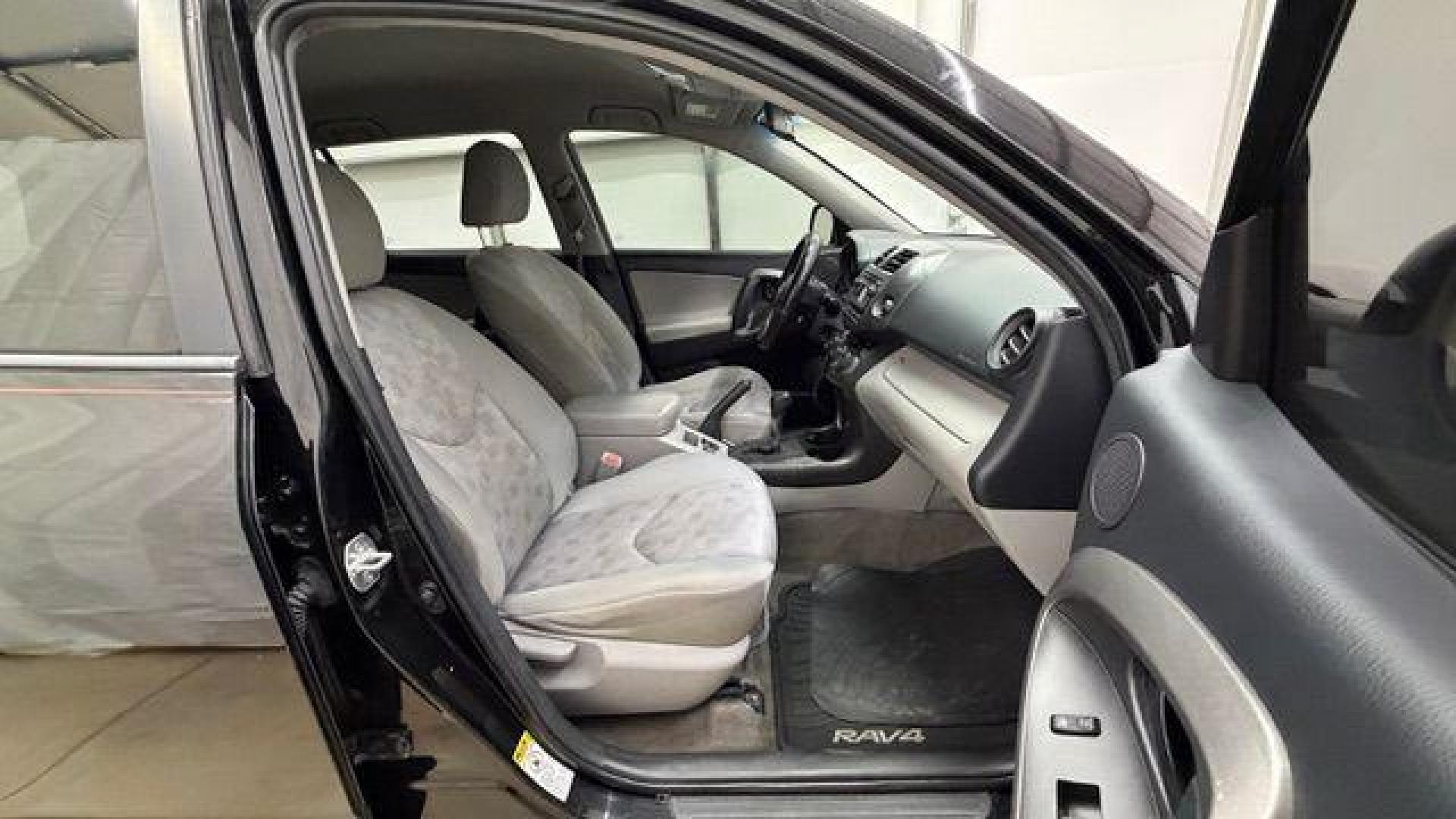 2012 Black Toyota RAV4 Base I4 2WD (2T3ZF4DV0CW) with an 2.4L L4 DOHC 16V engine, 4-Speed Automatic transmission, located at 1806 Veterans Memorial Hwy SW, Austell, GA, 30168, (770) 944-9558, 33.817959, -84.606987- Photo#18