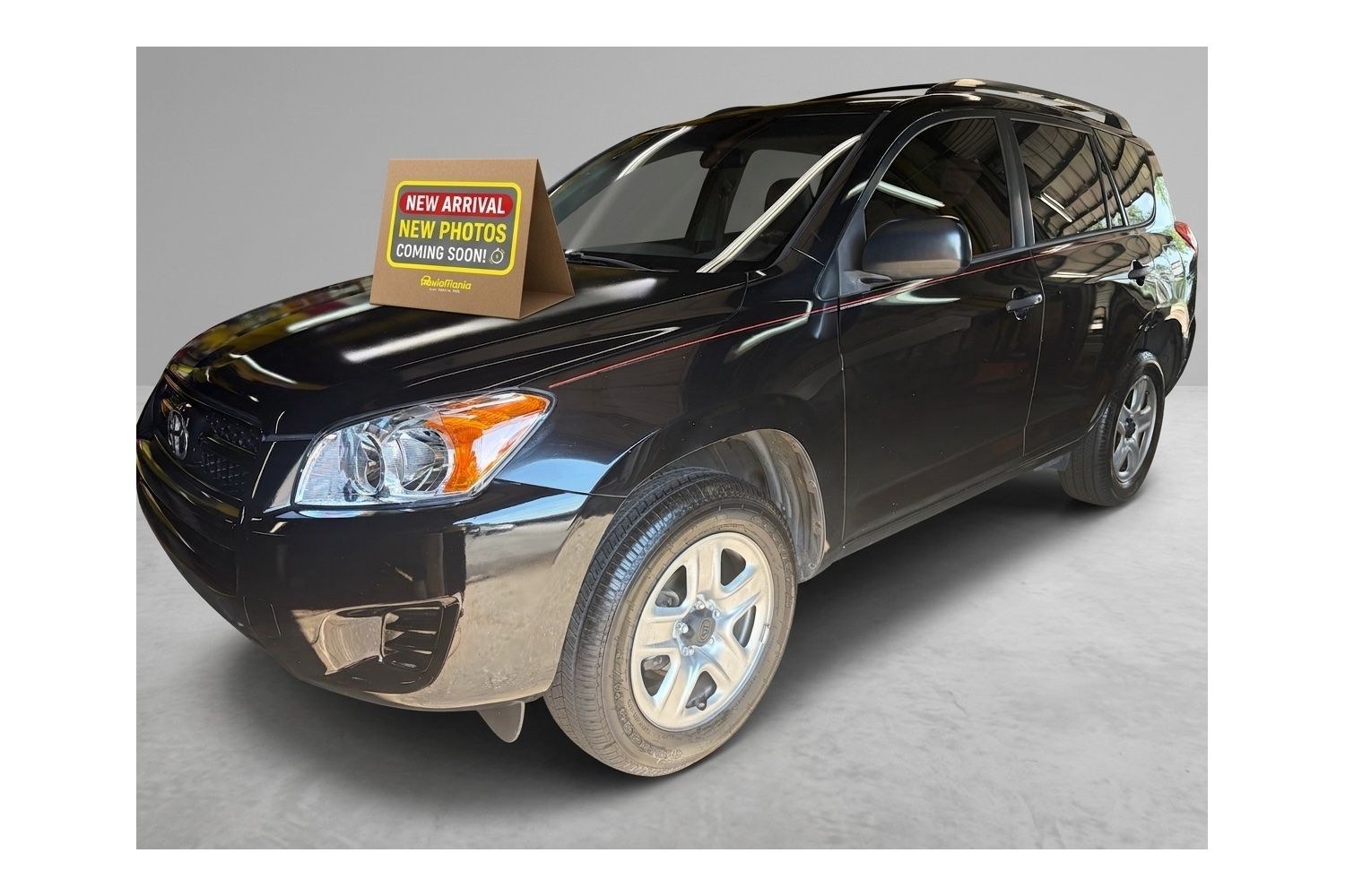 2012 Black Toyota RAV4 Base I4 2WD (2T3ZF4DV0CW) with an 2.4L L4 DOHC 16V engine, 4-Speed Automatic transmission, located at 1806 Veterans Memorial Hwy SW, Austell, GA, 30168, (770) 944-9558, 33.817959, -84.606987- Photo#0