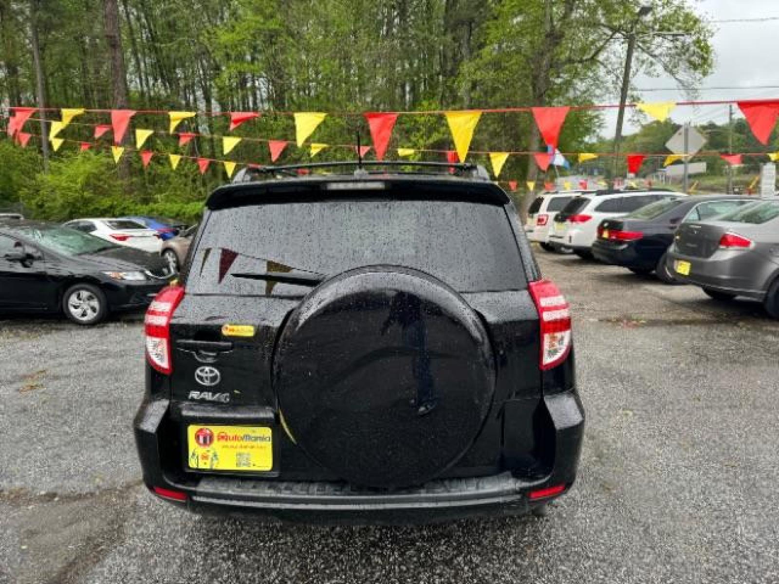 2012 Black Toyota RAV4 Base I4 2WD (2T3ZF4DV0CW) with an 2.4L L4 DOHC 16V engine, 4-Speed Automatic transmission, located at 1806 Veterans Memorial Hwy SW, Austell, GA, 30168, (770) 944-9558, 33.817959, -84.606987 - Photo #4