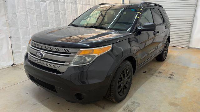 2014 Black Ford Explorer Base FWD (1FM5K7B87EG) with an 3.5L V6 DOHC 24V engine, 6-Speed Automatic transmission, located at 1806 Veterans Memorial Hwy SW, Austell, GA, 30168, (770) 944-9558, 33.817959, -84.606987 - Photo#0