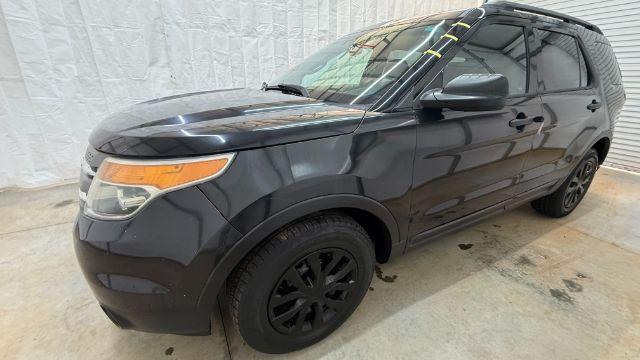 2014 Black Ford Explorer Base FWD (1FM5K7B87EG) with an 3.5L V6 DOHC 24V engine, 6-Speed Automatic transmission, located at 1806 Veterans Memorial Hwy SW, Austell, GA, 30168, (770) 944-9558, 33.817959, -84.606987 - Photo#1