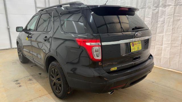 2014 Black Ford Explorer Base FWD (1FM5K7B87EG) with an 3.5L V6 DOHC 24V engine, 6-Speed Automatic transmission, located at 1806 Veterans Memorial Hwy SW, Austell, GA, 30168, (770) 944-9558, 33.817959, -84.606987 - Photo#3