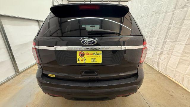 2014 Black Ford Explorer Base FWD (1FM5K7B87EG) with an 3.5L V6 DOHC 24V engine, 6-Speed Automatic transmission, located at 1806 Veterans Memorial Hwy SW, Austell, GA, 30168, (770) 944-9558, 33.817959, -84.606987 - Photo#4