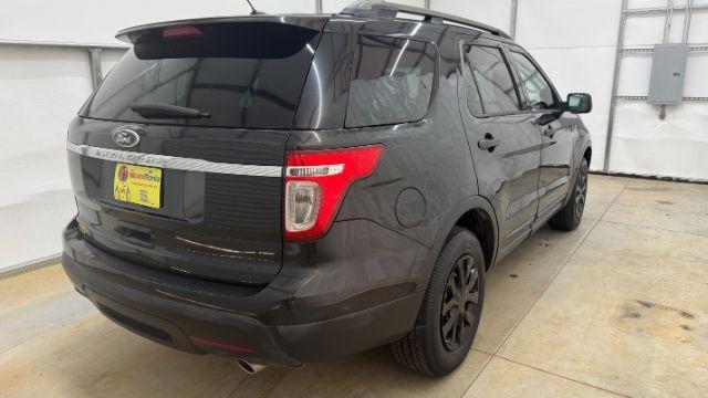 2014 Black Ford Explorer Base FWD (1FM5K7B87EG) with an 3.5L V6 DOHC 24V engine, 6-Speed Automatic transmission, located at 1806 Veterans Memorial Hwy SW, Austell, GA, 30168, (770) 944-9558, 33.817959, -84.606987 - Photo#5