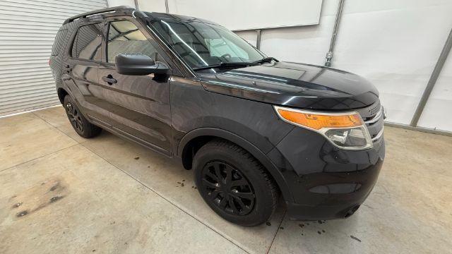 2014 Black Ford Explorer Base FWD (1FM5K7B87EG) with an 3.5L V6 DOHC 24V engine, 6-Speed Automatic transmission, located at 1806 Veterans Memorial Hwy SW, Austell, GA, 30168, (770) 944-9558, 33.817959, -84.606987 - Photo#7