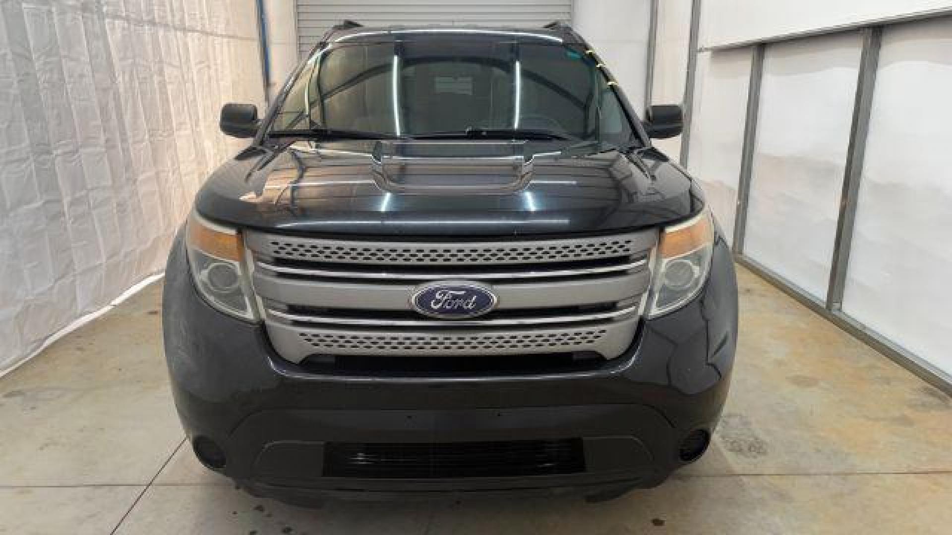 2014 Black Ford Explorer Base FWD (1FM5K7B87EG) with an 3.5L V6 DOHC 24V engine, 6-Speed Automatic transmission, located at 1806 Veterans Memorial Hwy SW, Austell, GA, 30168, (770) 944-9558, 33.817959, -84.606987 - Photo#9