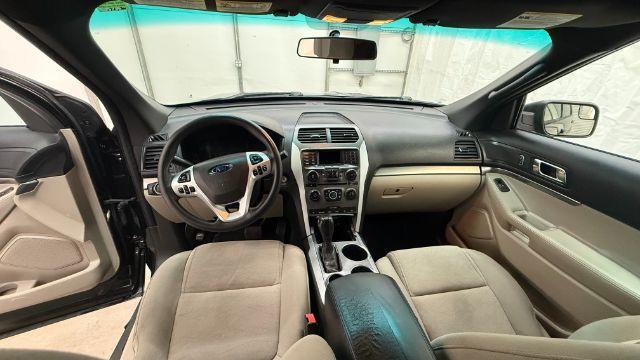 2014 Black Ford Explorer Base FWD (1FM5K7B87EG) with an 3.5L V6 DOHC 24V engine, 6-Speed Automatic transmission, located at 1806 Veterans Memorial Hwy SW, Austell, GA, 30168, (770) 944-9558, 33.817959, -84.606987 - Photo#13