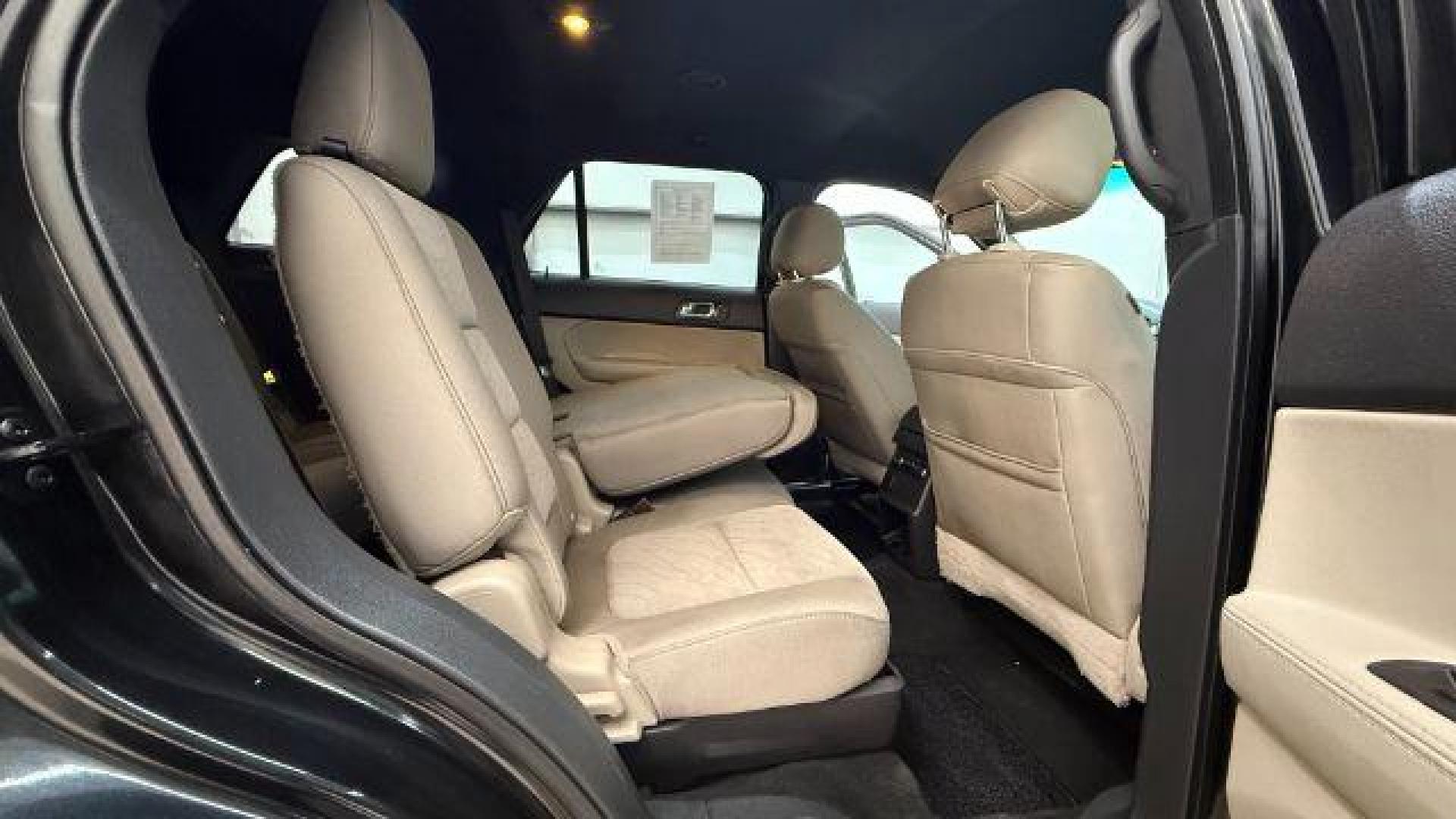 2014 Black Ford Explorer Base FWD (1FM5K7B87EG) with an 3.5L V6 DOHC 24V engine, 6-Speed Automatic transmission, located at 1806 Veterans Memorial Hwy SW, Austell, GA, 30168, (770) 944-9558, 33.817959, -84.606987 - Photo#16