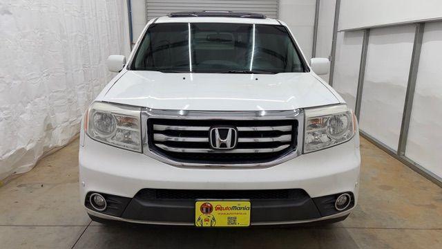 2012 White Honda Pilot Touring 4WD 5-Spd AT (5FNYF4H9XCB) with an 3.5L V6 SOHC 24V engine, 5-Speed Automatic transmission, located at 1806 Veterans Memorial Hwy SW, Austell, GA, 30168, (770) 944-9558, 33.817959, -84.606987 - Photo#9