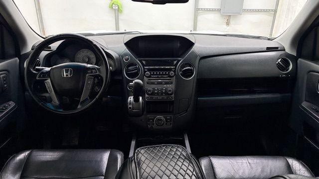 2012 White Honda Pilot Touring 4WD 5-Spd AT (5FNYF4H9XCB) with an 3.5L V6 SOHC 24V engine, 5-Speed Automatic transmission, located at 1806 Veterans Memorial Hwy SW, Austell, GA, 30168, (770) 944-9558, 33.817959, -84.606987 - Photo#16