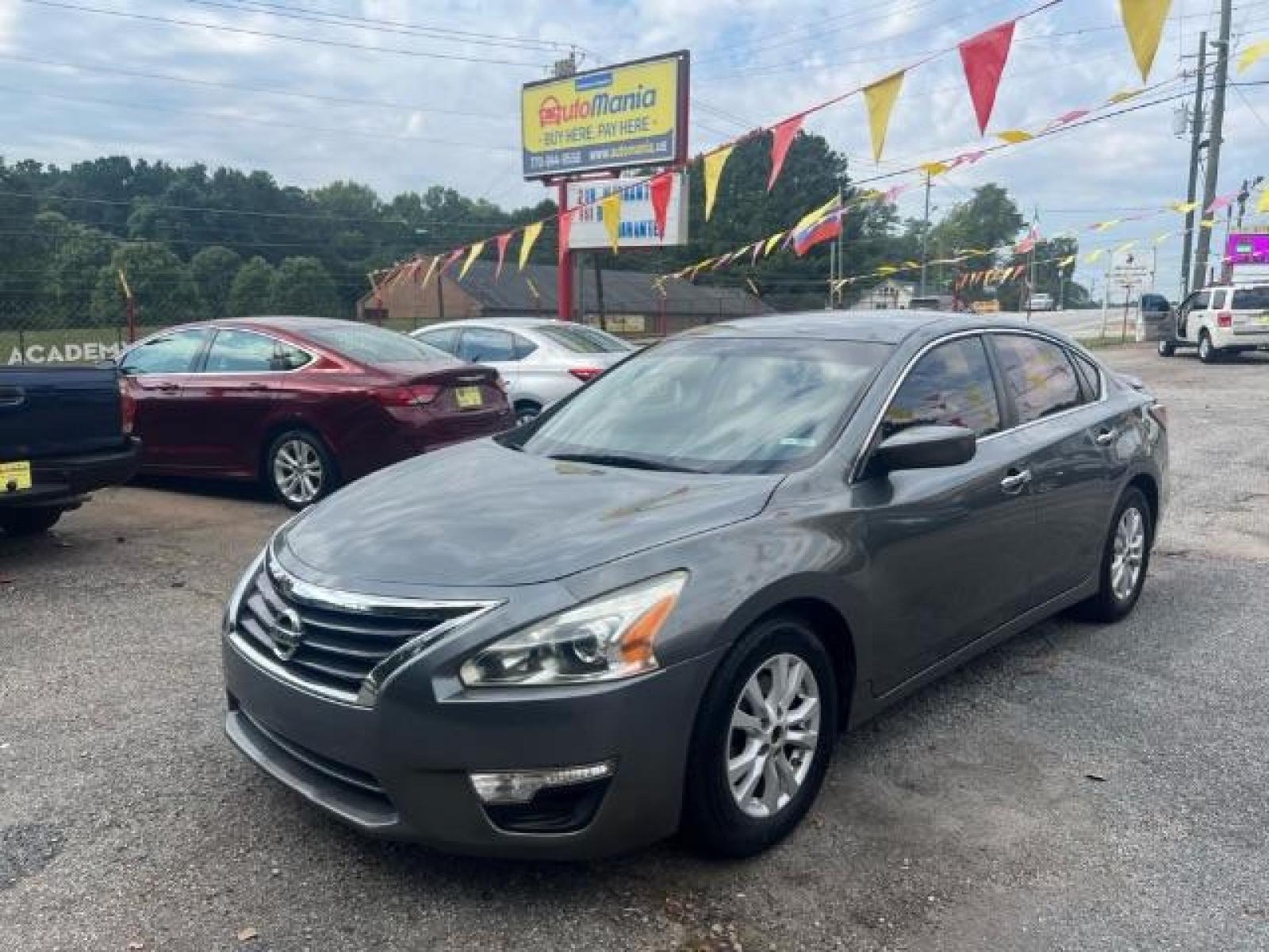2014 Gray Nissan Altima 2.5 S (1N4AL3AP4EC) with an 2.5L L4 DOHC 16V engine, Continuously Variable Transmission transmission, located at 1806 Veterans Memorial Hwy SW, Austell, GA, 30168, (770) 944-9558, 33.817959, -84.606987 - Photo #0