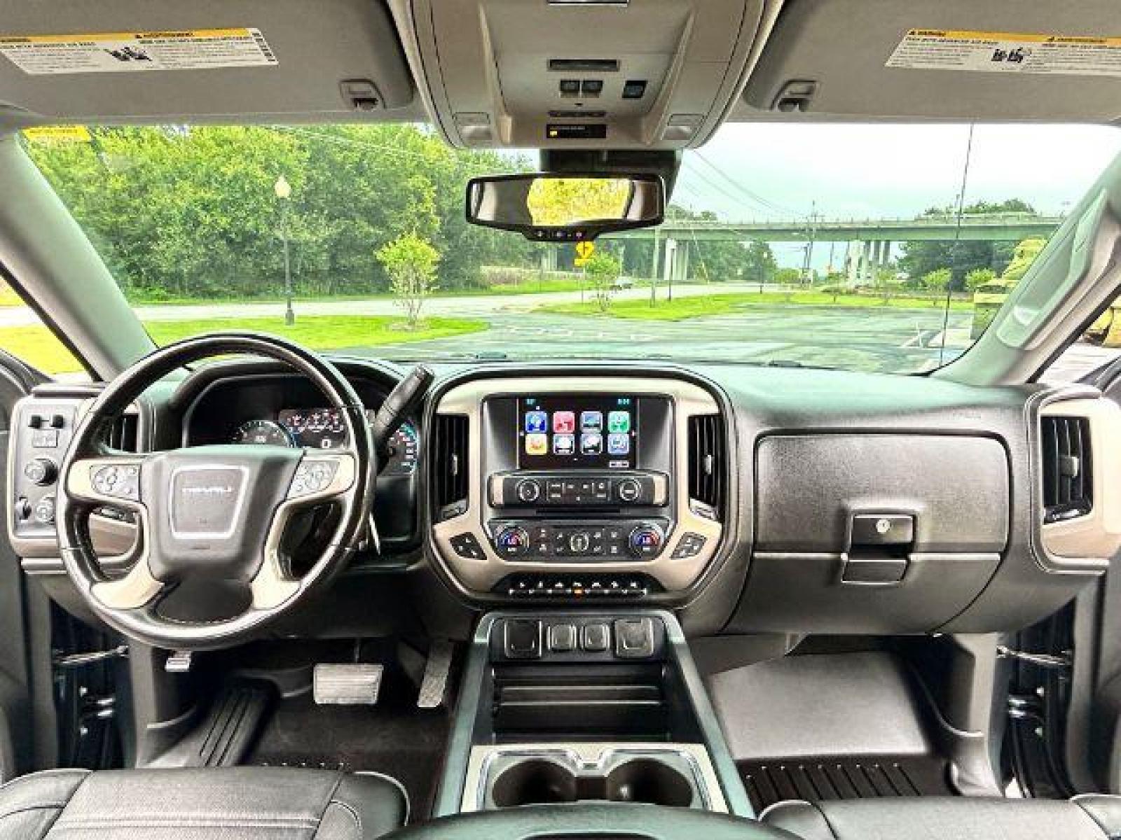 2017 Gray GMC Sierra 1500 Denali Crew Cab Long Box 4WD (3GTU2PEJ4HG) with an 6.2L V8 OHV 16V engine, 6-Speed Automatic transmission, located at 1806 Veterans Memorial Hwy SW, Austell, GA, 30168, (770) 944-9558, 33.817959, -84.606987 - Photo #20