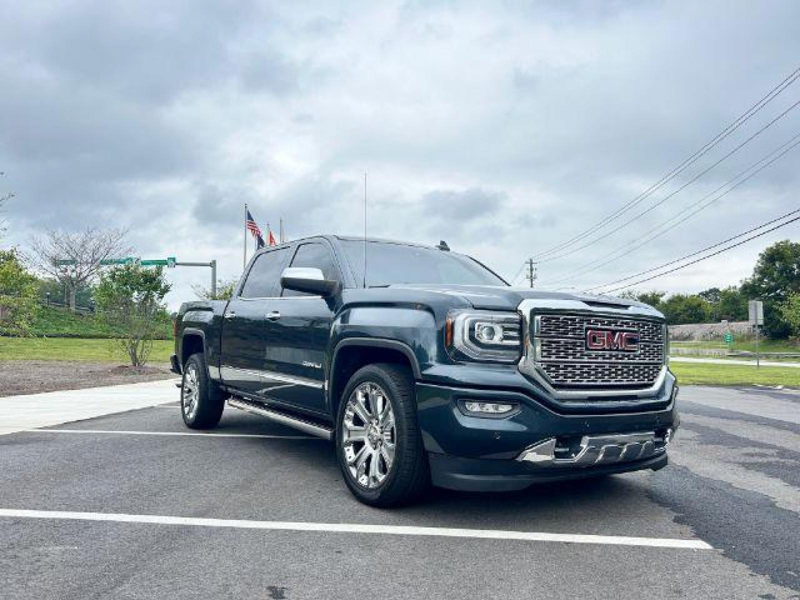 2017 Gray GMC Sierra 1500 Denali Crew Cab Long Box 4WD (3GTU2PEJ4HG) with an 6.2L V8 OHV 16V engine, 6-Speed Automatic transmission, located at 1806 Veterans Memorial Hwy SW, Austell, GA, 30168, (770) 944-9558, 33.817959, -84.606987 - Photo #3