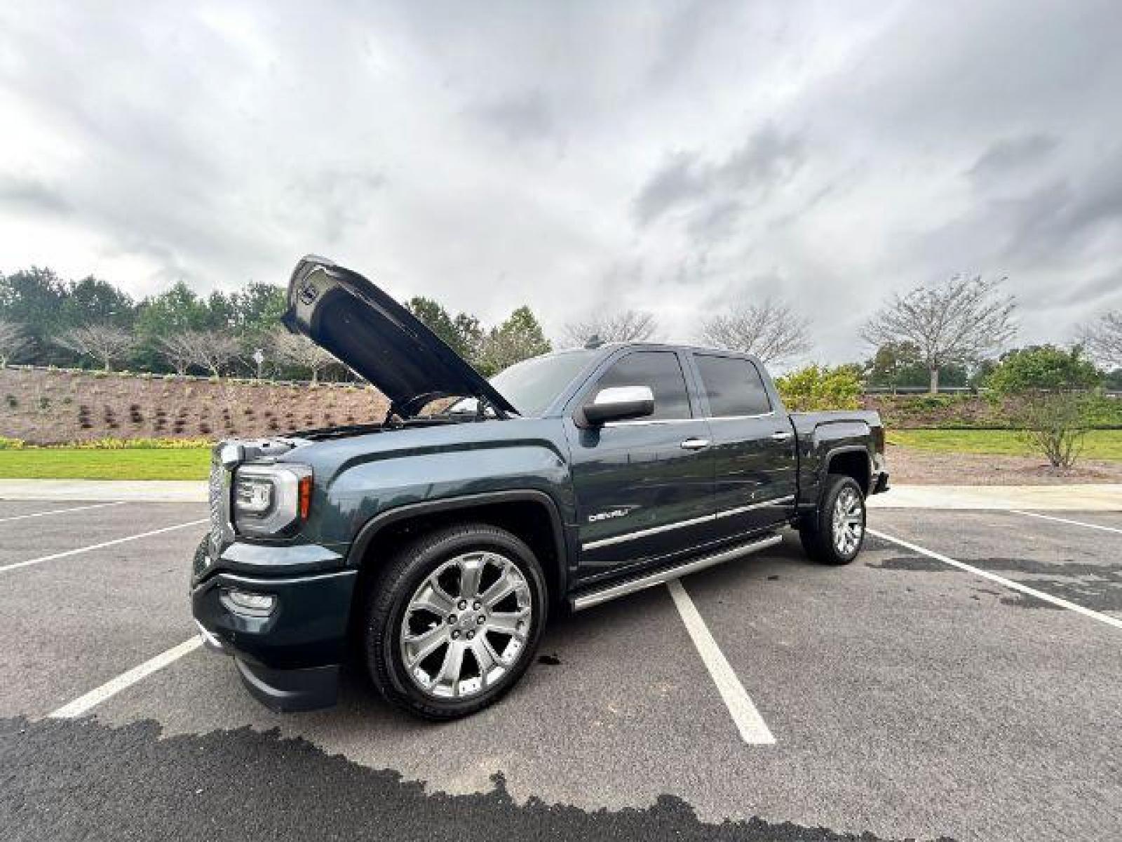 2017 Gray GMC Sierra 1500 Denali Crew Cab Long Box 4WD (3GTU2PEJ4HG) with an 6.2L V8 OHV 16V engine, 6-Speed Automatic transmission, located at 1806 Veterans Memorial Hwy SW, Austell, GA, 30168, (770) 944-9558, 33.817959, -84.606987 - Photo #41
