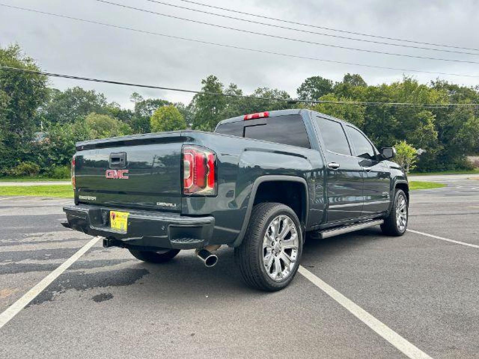 2017 Gray GMC Sierra 1500 Denali Crew Cab Long Box 4WD (3GTU2PEJ4HG) with an 6.2L V8 OHV 16V engine, 6-Speed Automatic transmission, located at 1806 Veterans Memorial Hwy SW, Austell, GA, 30168, (770) 944-9558, 33.817959, -84.606987 - Photo #6