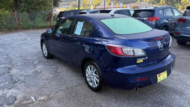 2012 Blue Mazda MAZDA3 I Grand Touring 4-Door (JM1BL1W76C1) with an 2.0L L4 DOHC 16V engine, located at 1806 Veterans Memorial Hwy SW, Austell, GA, 30168, (770) 944-9558, 33.817959, -84.606987- Photo#5