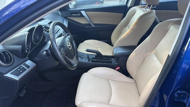 2012 Blue Mazda MAZDA3 I Grand Touring 4-Door (JM1BL1W76C1) with an 2.0L L4 DOHC 16V engine, located at 1806 Veterans Memorial Hwy SW, Austell, GA, 30168, (770) 944-9558, 33.817959, -84.606987- Photo#10