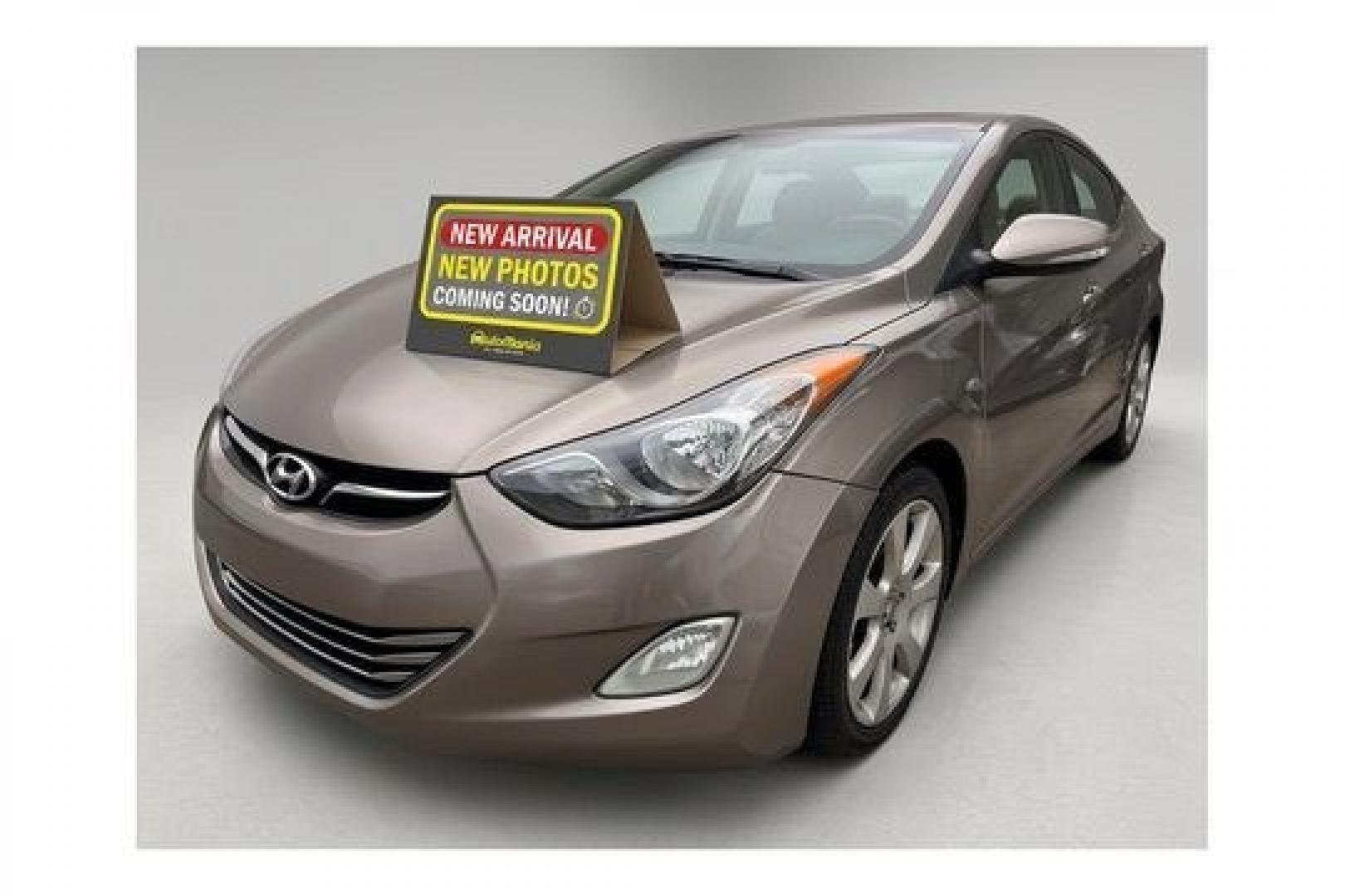 2013 Gray Hyundai Elantra GLS A/T (5NPDH4AEXDH) with an 1.8L L4 DOHC 16V engine, 6-Speed Automatic transmission, located at 1806 Veterans Memorial Hwy SW, Austell, GA, 30168, (770) 944-9558, 33.817959, -84.606987- Photo#0