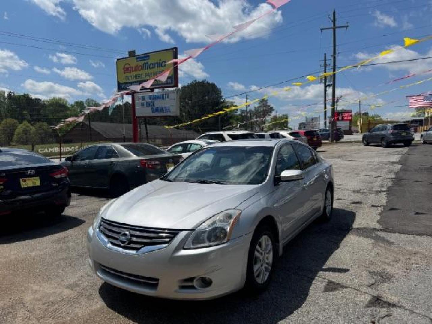 2012 Silver Nissan Altima 2.5 S (1N4AL2AP7CN) with an 2.5L L4 DOHC 16V engine, Continuously Variabl transmission, located at 1806 Veterans Memorial Hwy SW, Austell, GA, 30168, (770) 944-9558, 33.817959, -84.606987 - Photo#0